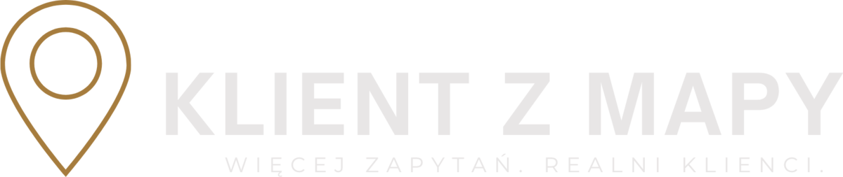 Klient z Mapy — więcej zapytań. Realni klienci.